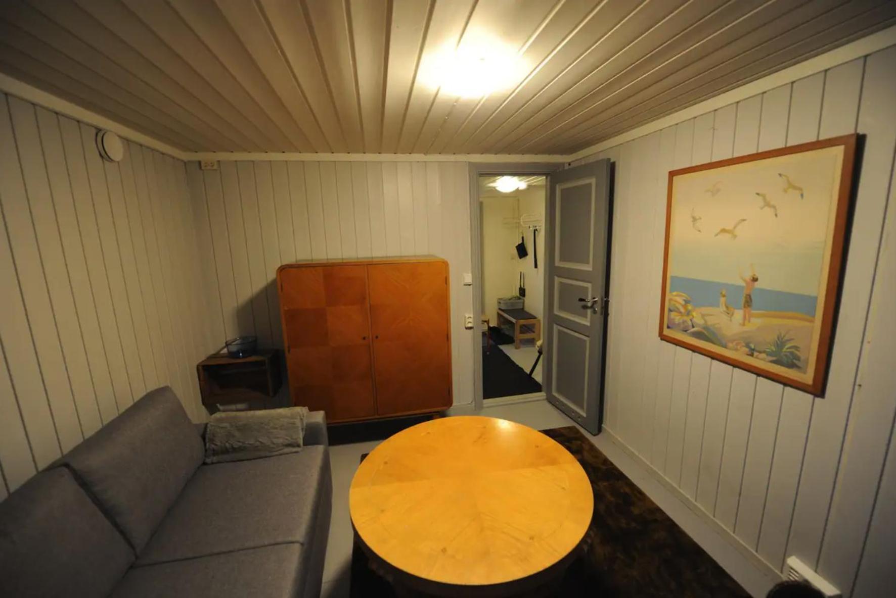 Sjarmerende Historisk Leilighet Midt I Tromsø Extérieur photo