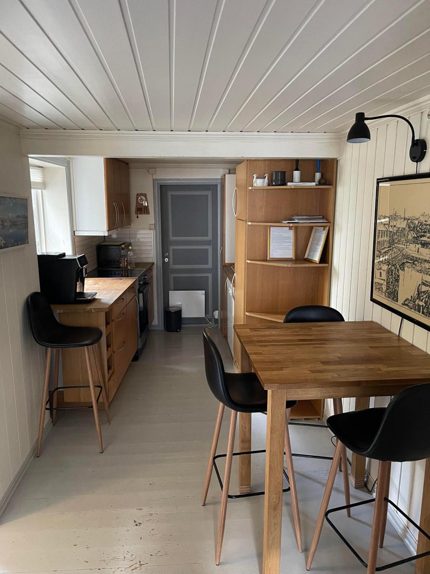 Sjarmerende Historisk Leilighet Midt I Tromsø Extérieur photo